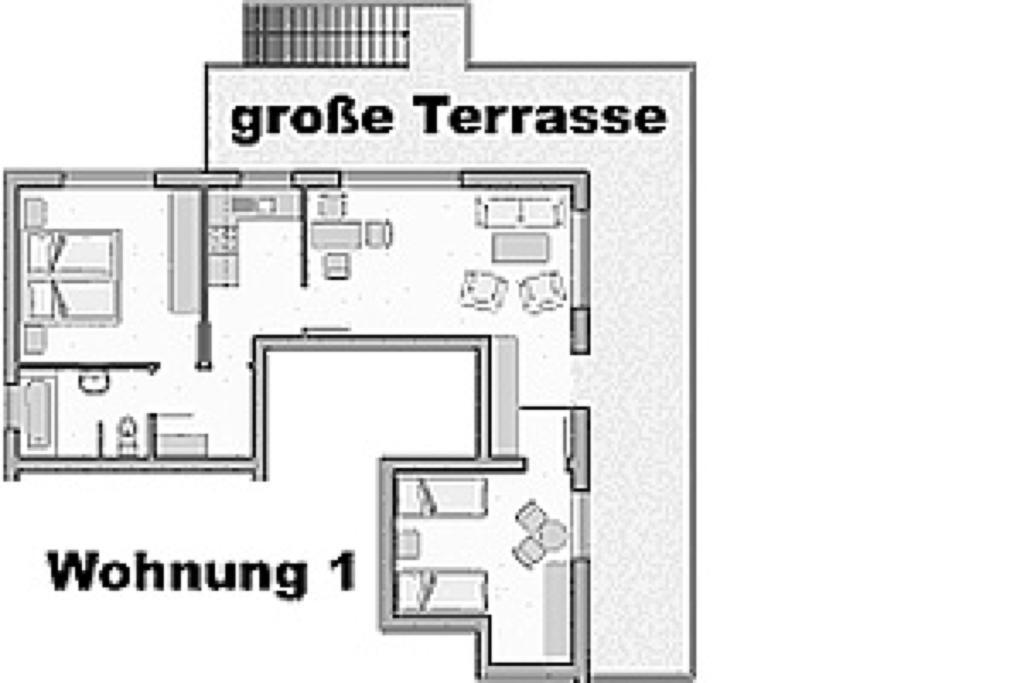 Gaestehaus Und Fewo Lamm Garni Blaubeuren Buitenkant foto